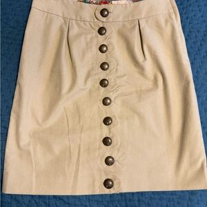 Beautifully made Taikonhu skirt with fetching brass buttons